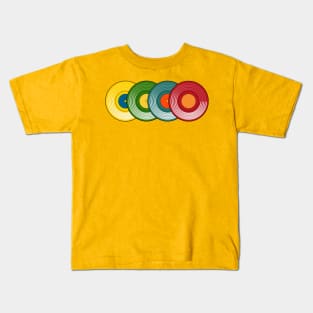 Kiddie Records Kids T-Shirt